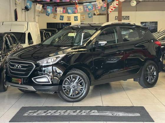 HYUNDAI IX35 2.0 MPFI GL 16V FLEX 4P AUTOMÁTICO
